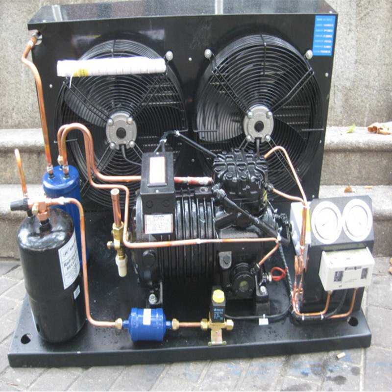 谷轮半封闭制冷20匹机组 冷库DD200冷风机 制冷剂 膨胀阀 电控箱