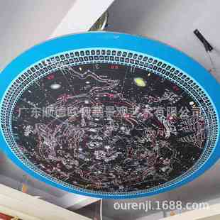 星象仪旋转天体运行仪学校地理教学仪器材光电语音演示太阳系模型