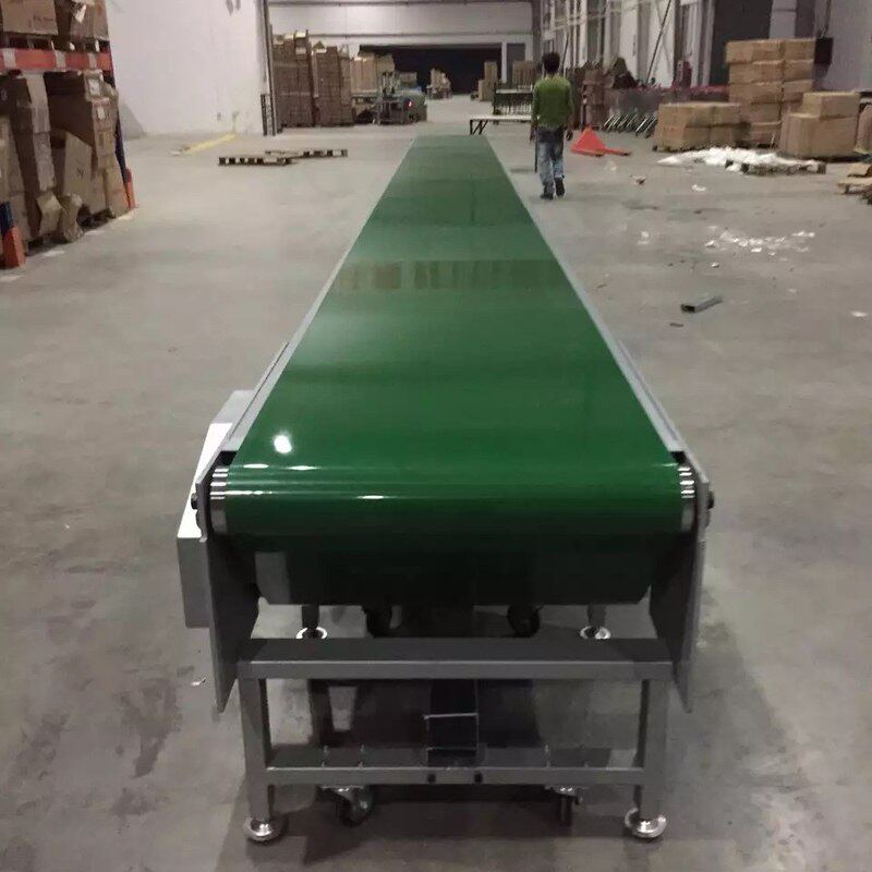 小型输送带快递物流食品加工输送设备配套一站式生产流水线传送带