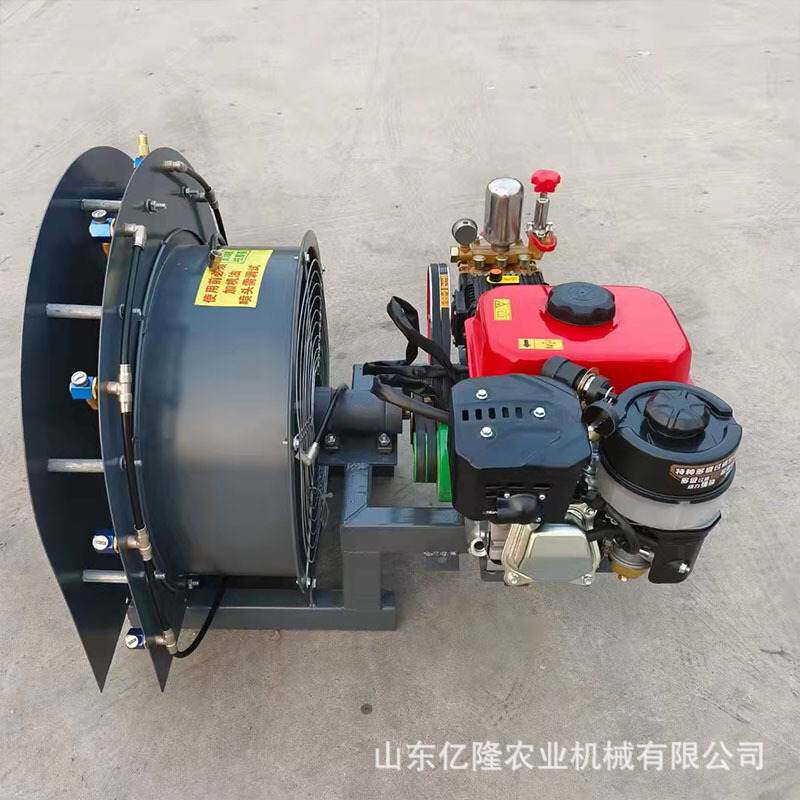 果树梨树风送式打药机 枣树葡萄树喷药机 蔬菜大棚除虫喷雾机