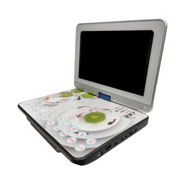 儿童老人看戏dvd播放机器便携式影碟机高清听戏曲唱戏放碟小电视