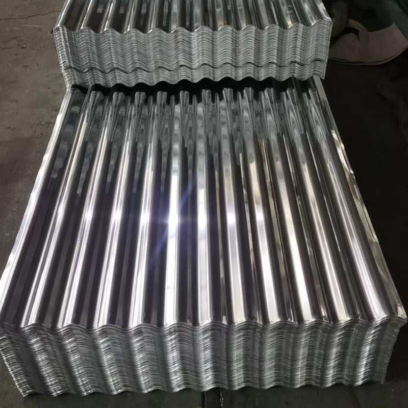 镀锌瓦楞板 楼层承重有花无花镀锌板现货 建筑钢结构用镀锌波浪板