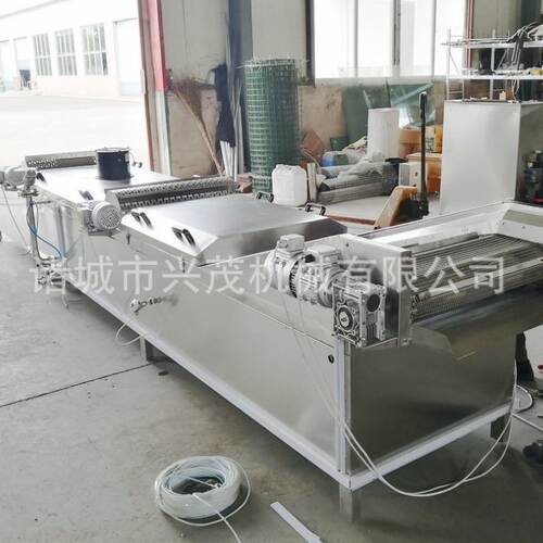 大型肉丸成型生产线设备全自动鱼丸成型机加工肉丸鱼丸生产线定制