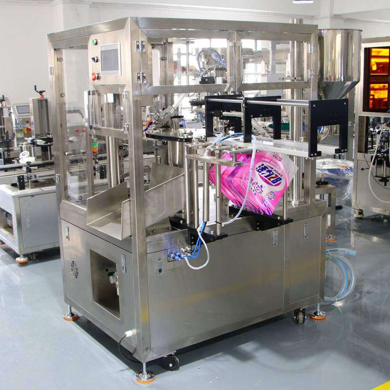 铝箔袋番茄酱吸嘴袋灌装机自立袋液体富氢水洗衣液灌装旋盖一体机,办公设备/耗材/相关服务,灌装机,淘宝优惠券,粉丝福利购,淘宝优惠卷