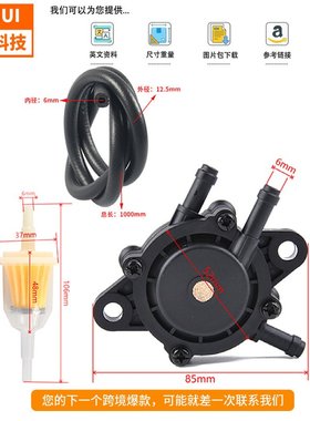 跨境燃油泵套装491922/691034/692313/808281适用于现货百通力