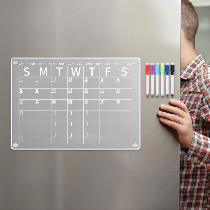 亚马逊新款磁吸板透明贴可擦笔留言板周教室亚克力冰箱备忘送计划,文具电教/文化用品/商务用品,记事板/留言板,淘宝优惠券,粉丝福利购,淘宝优惠卷
