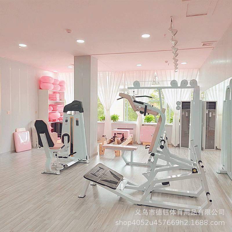 健身房商用女子塑形大器械夹腿美臀肌肉坐姿髋内收外展机训练器材,运动/瑜伽/健身/球迷用品,美臀训练器,淘宝优惠券,粉丝福利购,淘宝优惠卷
