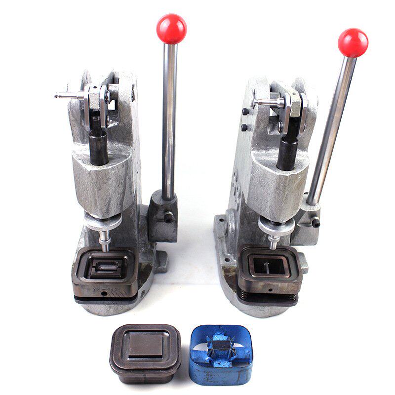 时尚女装腰带扣包布压扣机 手动按压布包扣机器 现货供应