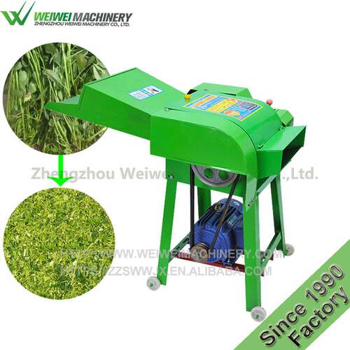 家用铡草机小型牛羊切草机加厚型稻草玉米秸秆青贮电动