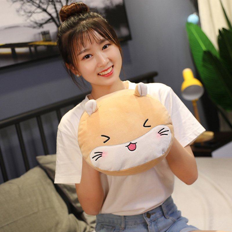 卡通暖手抱枕插手毛绒办公室枕学生暖手午睡睡觉可爱枕神器捂趴趴,居家布艺,午睡枕,淘宝优惠券,粉丝福利购,淘宝优惠卷