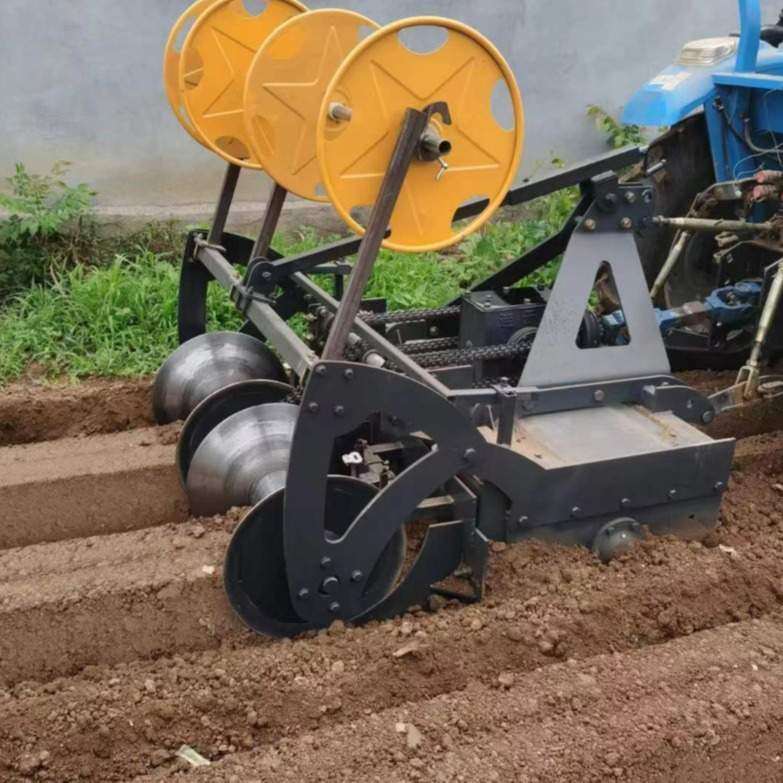 柴油手扶旋耕机 农田四驱开沟起垄机 大棚松土机