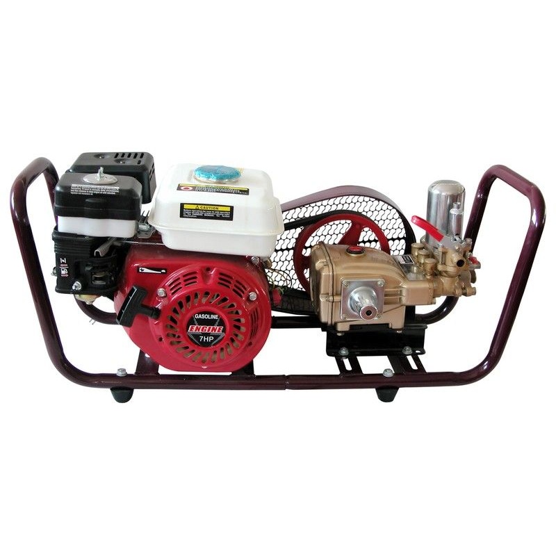 48V遥控打药机农药喷雾器60V新款果树打药泵无刷电机高压打药机