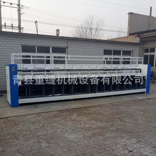 温室大棚棉被机大棚毡机械设备6米温室大棚棉被机保温高效生产