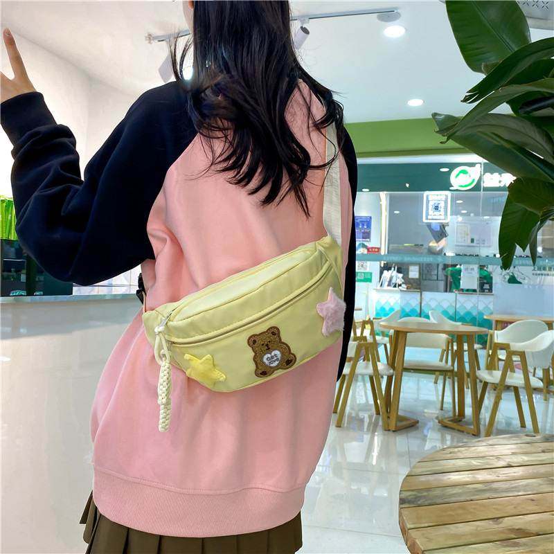 新品 秋季新款时尚百搭网红洋气简约学生大容量女士胸包腰包斜挎,箱包皮具/热销女包/男包,胸包,淘宝优惠券,粉丝福利购,淘宝优惠卷