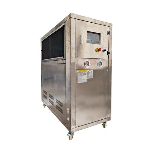 风冷式工业冷水机降温制冷设备注塑水冷机注塑磨具冷却用冰水机