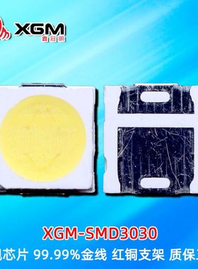 3030白光灯珠1WLED洗灯小条暖洗衰专用墙寿命长光源灯墙灯光白