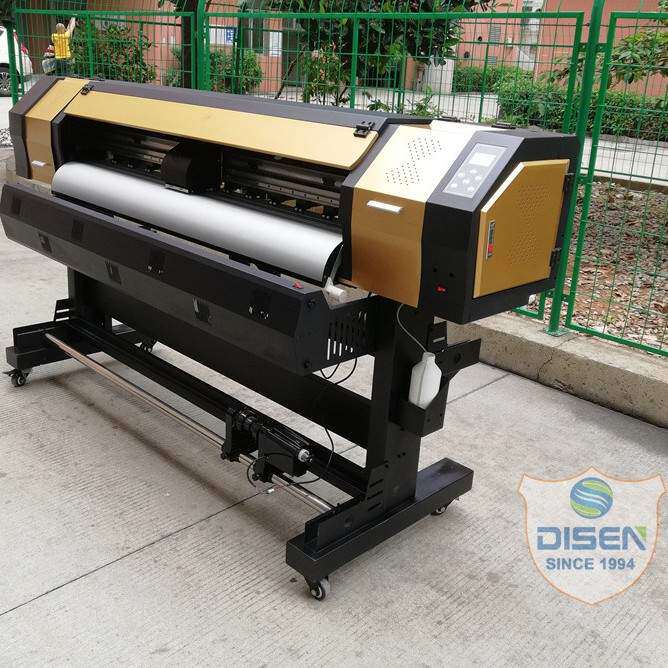 1.6米写真机喷绘机车贴热转印打印机厂家价格eco solvent printer