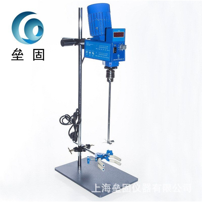 GZ120-S数显型悬臂式恒速强力电动搅拌机,实验室搅拌器