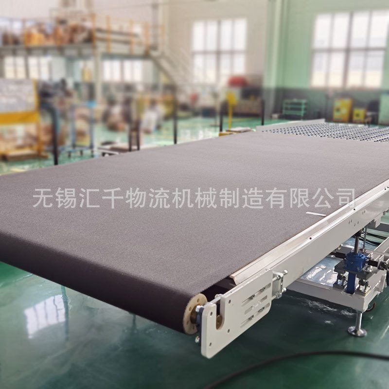 定制冲压皮带输送机新能源汽车生产线无动力出料线车间流水线
