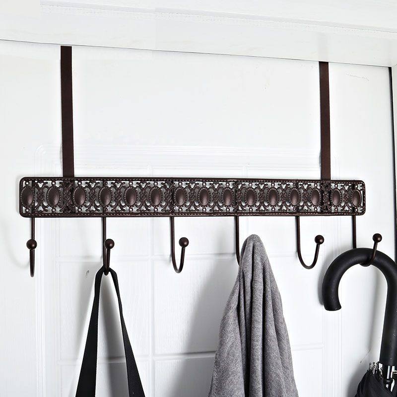 组合特惠门后挂钩门上挂衣排钩承重强挂架壁挂置物架衣帽钩试衣间,收纳整理,挂门置物架,淘宝优惠券,粉丝福利购,淘宝优惠卷