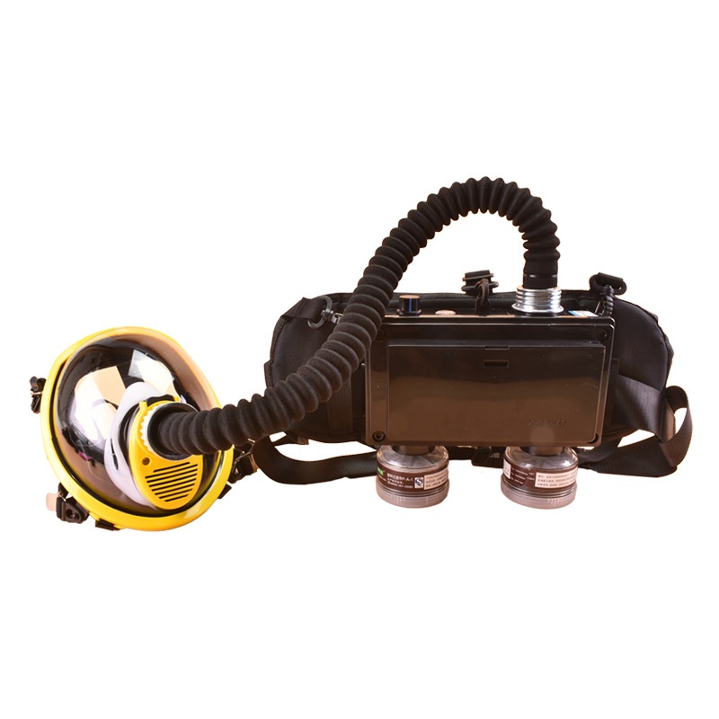 过滤式净化空气送风电动呼吸器PAPR防雾强制送风 防粉尘油漆化