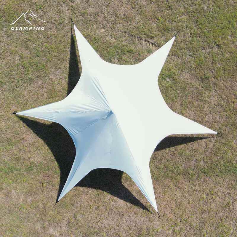超大天幕八爪鱼帐篷莲花露营加厚遮阳三防雨营地客厅防晒云顶户外,户外/登山/野营/旅行用品,天幕,淘宝优惠券,粉丝福利购,淘宝优惠卷