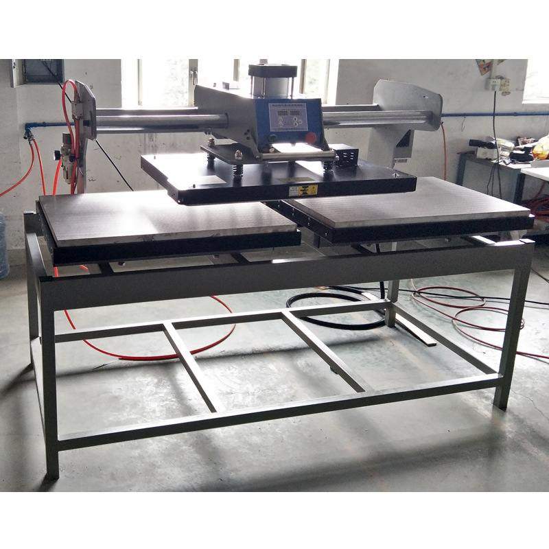 气压下发热直压平板绣花脱胶机 气动双工位平板烫胶机,办公设备/耗材/相关服务,烫金机/压烫机,淘宝优惠券,粉丝福利购,淘宝优惠卷