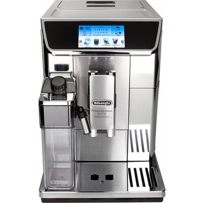 Delonghi-德龙ECAM650.85.ms不锈钢全自动咖啡机APP中文显示智能