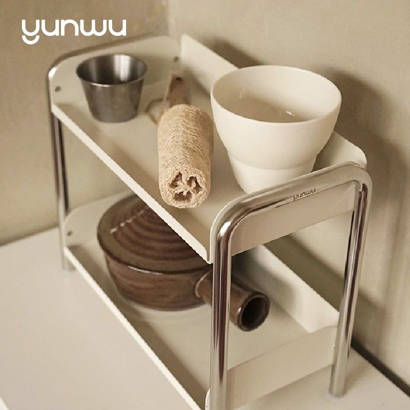 新款直销RAMS置物架（大号）桌面置物架收纳架收纳水杯杯架子化妆