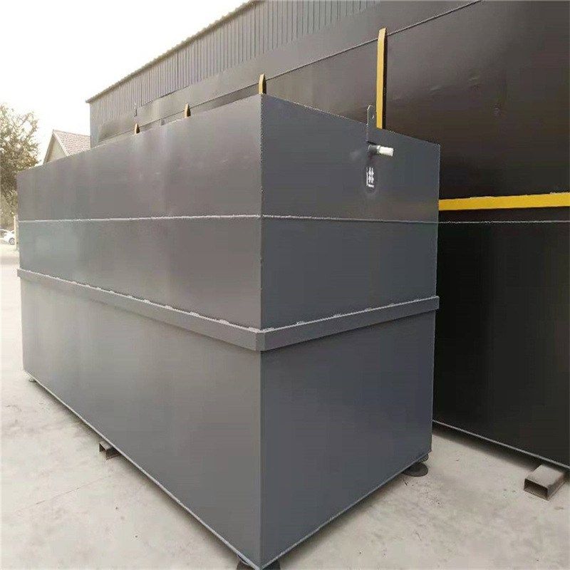 AO工艺MBR膜地埋式 智能污水一体化处理设备  节能高效远程监控‌