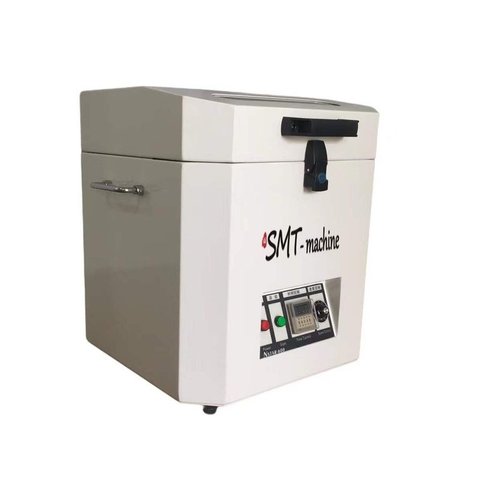 无噪音一键启动全自动锡膏搅拌机 全自动红胶搅拌机