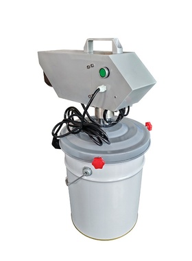 TI-20电动黄油加注机 轴承润滑脂抽油机 巨川电动黄油枪设备厂家