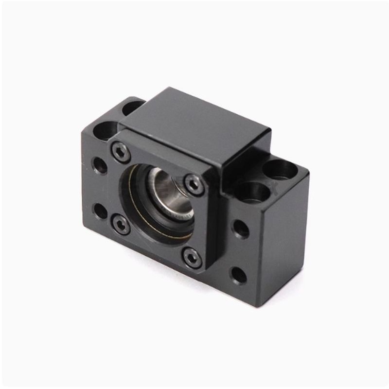 LEB61/LEB71 -10 12 15 17 20 25 30 40滚珠丝杆固定支撑座固定座