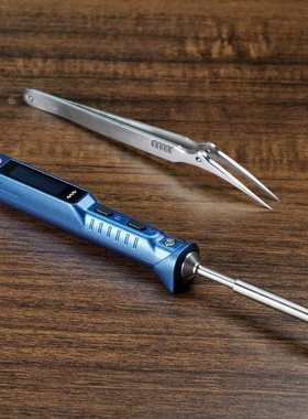 TS101智能电烙铁PD电焊台直流外场90W大功率迷你便携TYPEC电焊笔