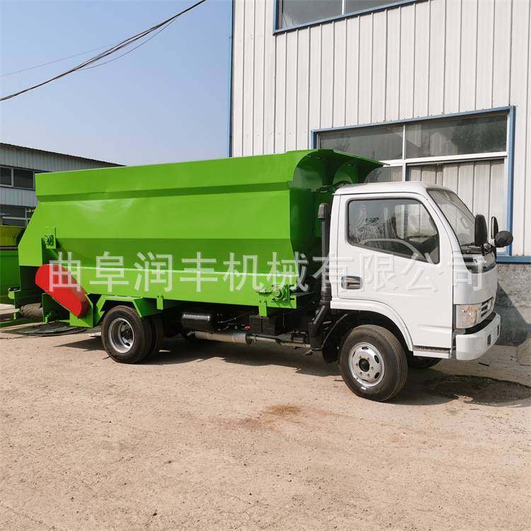 三轮车自动牛场喂料机柴油双车电动铲草车螺旋出料电动投料车,畜牧/养殖物资,饲料投料机,淘宝优惠券,粉丝福利购,淘宝优惠卷