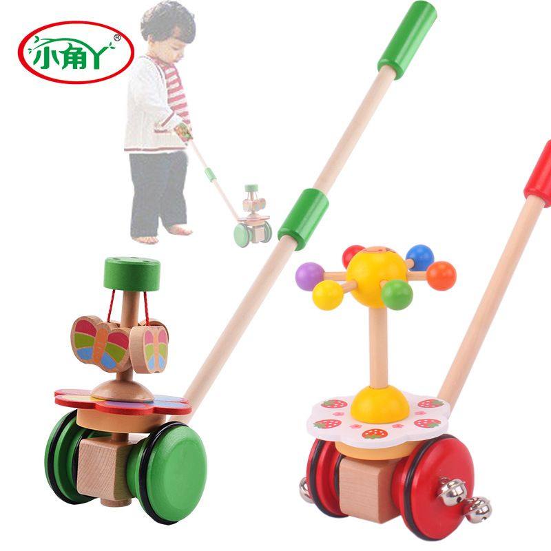 宝宝手推车木制益智卡通动物学步男孩单玩具推车推推儿童乐手推杆,玩具/童车/益智/积木/模型,手推学步玩具,淘宝优惠券,粉丝福利购,淘宝优惠卷