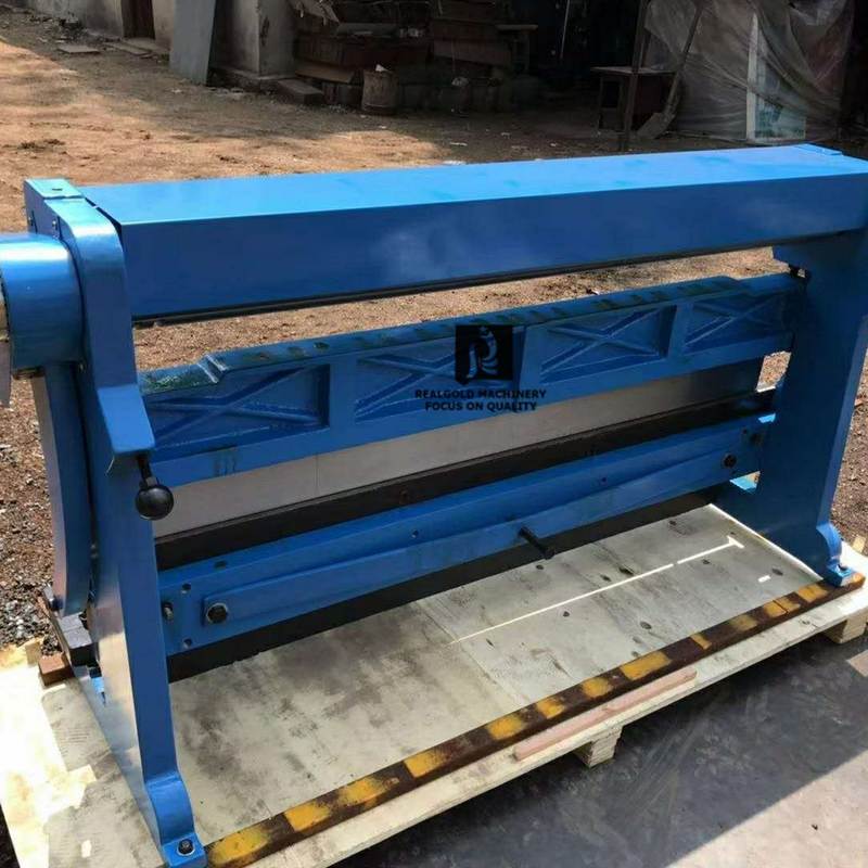 全新剪板机三用机剪折卷一体3-IN-1-1016手动小型钣金薄材剪切机