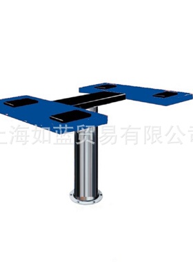 AMERIGO亚美高 气动液压可洗车CAR LIFT单柱藏地式举升机大H型