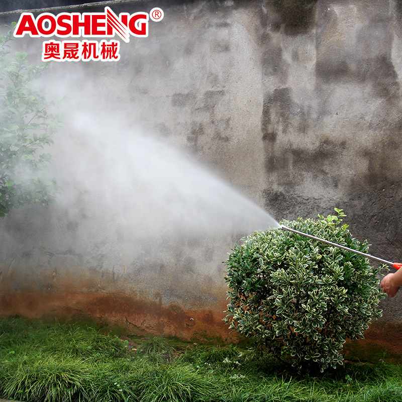 厂家供应汽油高压打药机二冲程农用喷雾器施肥回填手提式打药机