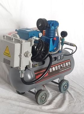 SHYONGBA防爆空气压缩机 勇霸EXYB-7.5A防爆空压机 整机防爆