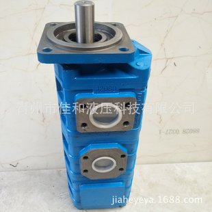 钻机三联齿轮油泵 金科钻机三联泵厂家 钻机三联泵