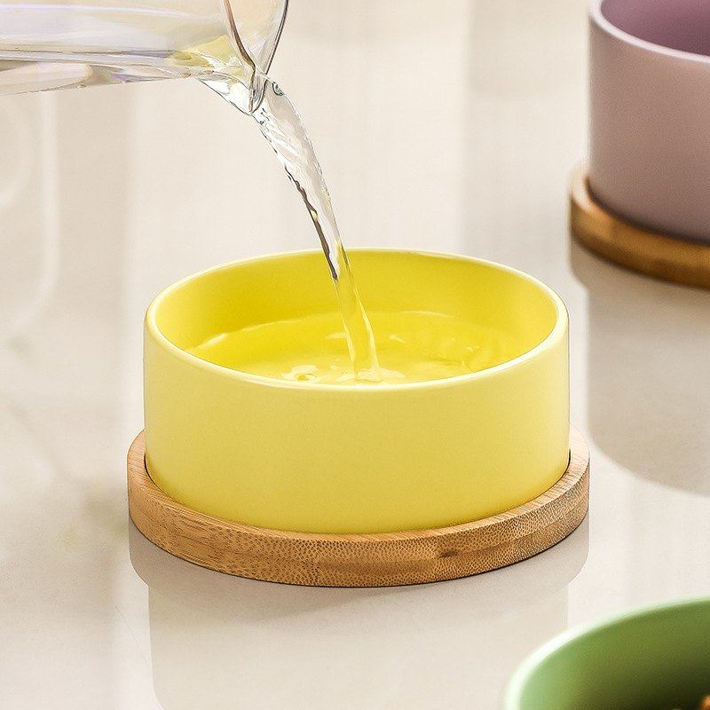 猫碗陶瓷狗碗猫咪宠物防水饭碗碗喝打翻食碗狗狗盆食黑色猫大型犬,宠物/宠物食品及用品,宠物智能碗,淘宝优惠券,粉丝福利购,淘宝优惠卷