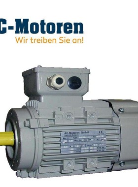 供应德国AC-Motoren GmbH电机FCA100LB-4/HE三相异步电动机