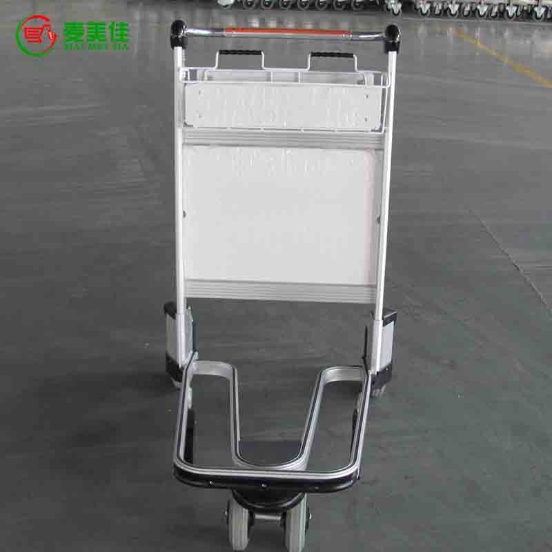 MJ-AAT08 供应铝合金四轮行李车 铝合金四轮手推车酒店行李手推车