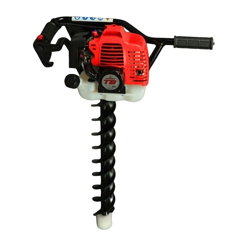 种植树苗香蕉钻孔机汽油地钻农业山地挖坑机TB52两冲程汽油机优惠,农机/农具/农膜,挖坑机,淘宝优惠券,粉丝福利购,淘宝优惠卷