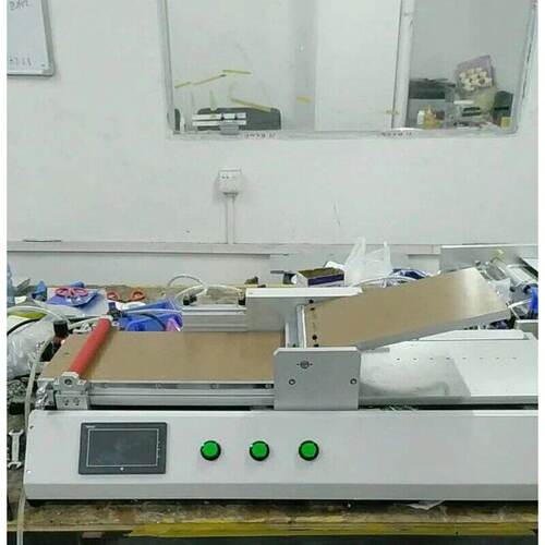 14寸玻璃自动翻板贴合机G+F TP贴合机碳纤维钢化膜贴合机大尺寸