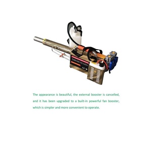 丰硕FS-70汽油弥雾机 脉冲水雾烟雾两用果树大棚汽油打药机不锈钢