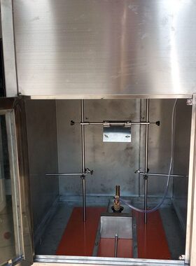 酒精喷灯燃烧试验机MT113标准耐火燃烧装置酒精喷灯阻燃试验箱