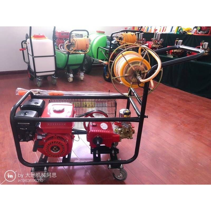 小推车式高压动力农用打药机电机喷雾泵果园大棚绿化,农机/农具/农膜,打药机/弥雾机,淘宝优惠券,粉丝福利购,淘宝优惠卷