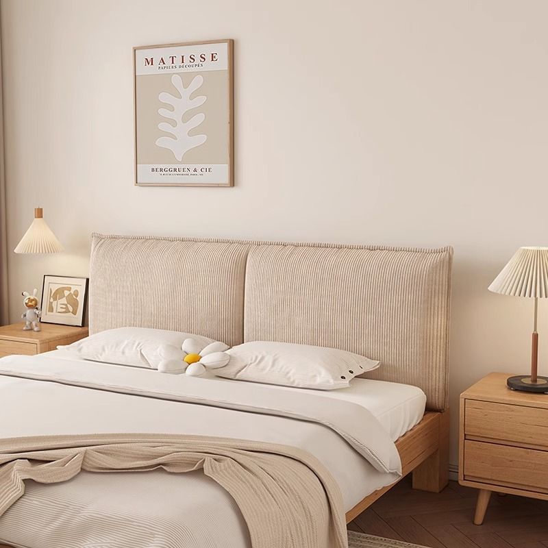 灯芯绒床头新款靠垫床上卧室腰软护拆洗包榻榻米沙发防撞靠背靠枕